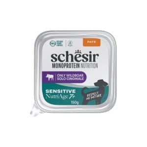 SCHESIR MONOPROTEIN JABALÍ SENIOR TARRINA 150 GR