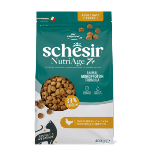 SCHESIR PIENSO ANIMAL PROTEIN NUTRIAGE 7+400 GR