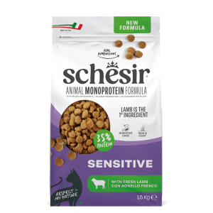 SCHESIR PIENSO ANIMAL PROTEIN SENSITIVE CORDERO 1,5 KG