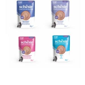 SCHESIR SOBRES 85 GR MOUSSE NUTRICIÓN COMPLETA