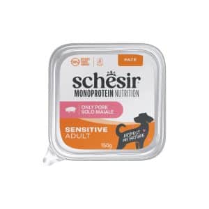 SCHESIR MONOPROTEIN CERDO TARRINA 150 GR