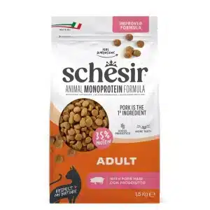 SCHESIR PIENSO ANIMAL PROTEIN MANTENIMIENTO JAMÓN 1,5 kg