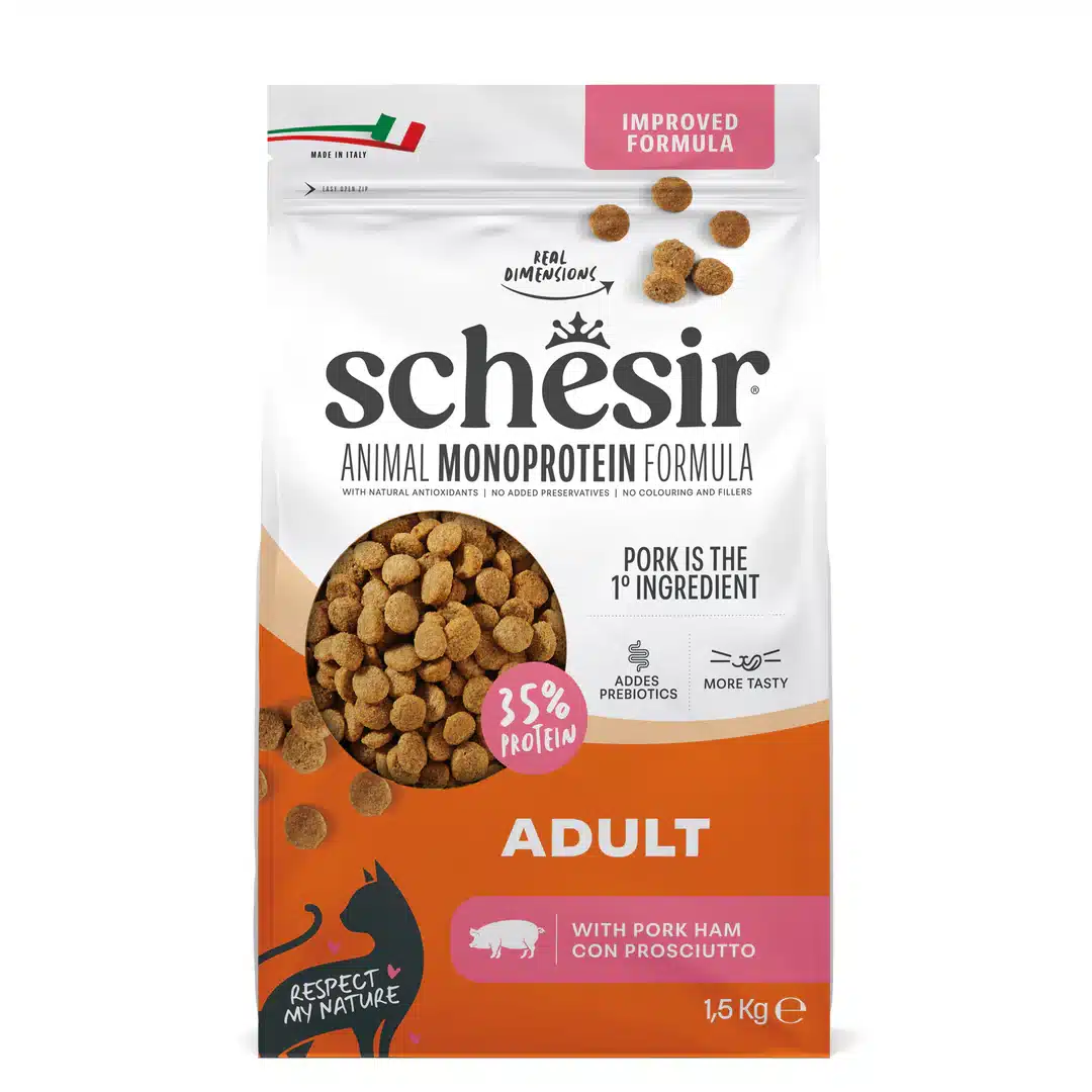 SCHESIR PIENSO ANIMAL PROTEIN MANTENIMIENTO JAMÓN 1,5 kg