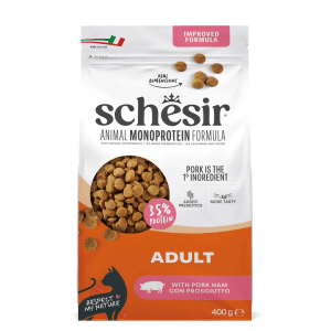 SCHESIR PIENSO ANIMAL PROTEIN MANTENIMIENTO JAMÓN 400 gr