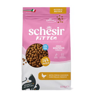 SCHESIR PIENSO ANIMAL PROTEIN KITTEN 1,5 kg