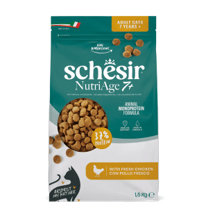 SCHESIR PIENSO ANIMAL PROTEIN NUTRIAGE 7+ 1,5 KG