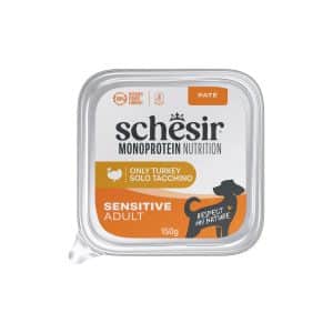 SCHESIR MONOPROTEIN PAVO TARRINA 150 GR