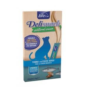 CREMA LIFE CAT ATÚN CON MEJILLONES 6X15 GR