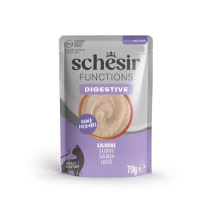 SCHESIR FUNCTIONS DIGESTIVE SALMÓN MOUSSE 70 GR