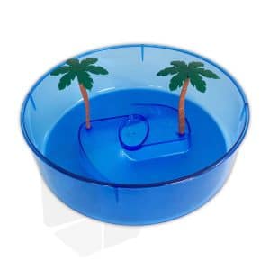 Tortuguera redonda 25 cm