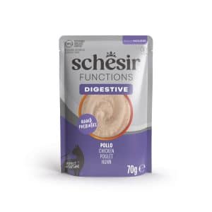 SCHESIR FUNCTIONS DIGESTIVE POLLO MOUSSE 70 GR