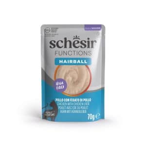 SCHESIR FUNCTIONS HAIRBALL POLLO 70 GR