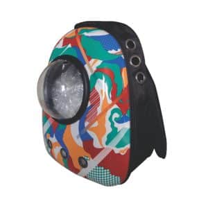 Mochila con visor 30x42x25cm