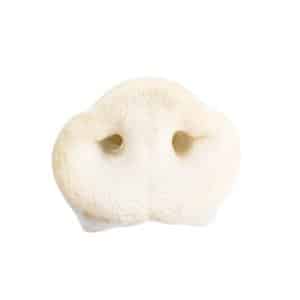 Morro de cerdo ligtht blanco bolsas de 10 uds
