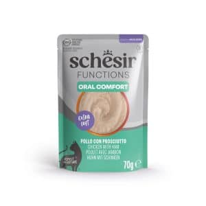 SCHESIR FUNCTIONS ORAL CARE POLLO CON JAMÓN 70 GR